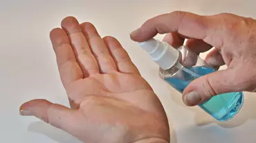 Spray do dezynfekcji rąk