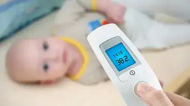 Termometr bezdotykowy