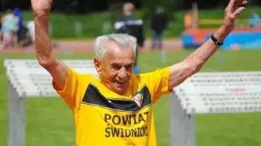 Najstarszy polski lekkoatleta ma 110 lat