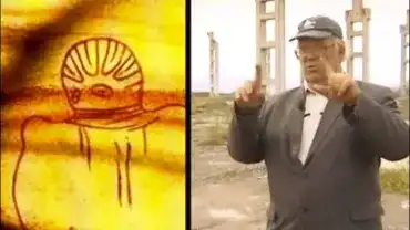 Ufo nad jeziorem Bajkał