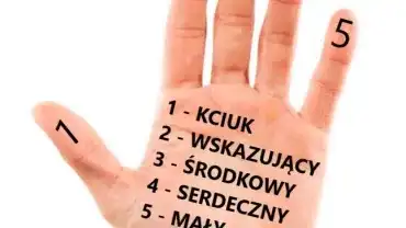 Choroby na podstawie wyglądu dłoni?