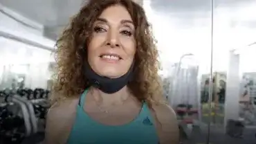 88-letnia instruktorka fitness