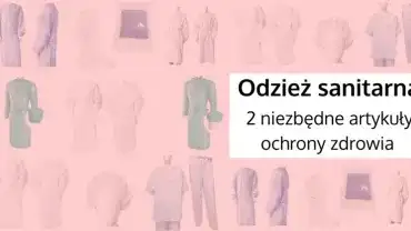 Odzież sanitarna