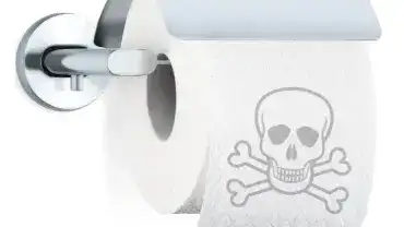 Toksyczny papier toaletowy
