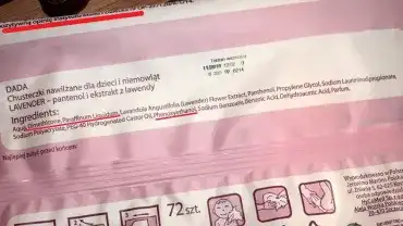 Chusteczki nawilżane dla dzieci mogą być niebezpieczne dla ich zdrowia!