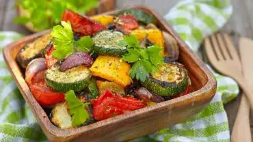 Zdrowie zębów na diecie wegetariańskiej