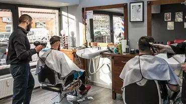 Fryzjer - Salon fryzjerski