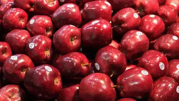 Toksyczne chemikalia w jabłkach