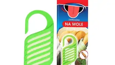 Toksyczne zawieszki na mole