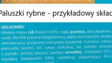 Czy paluszki rybne są zdrowe?