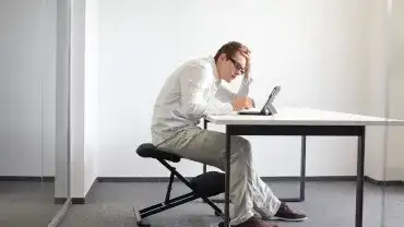 Przesiadywanie niszczy zdrowie