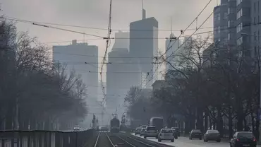 Smog w miastach