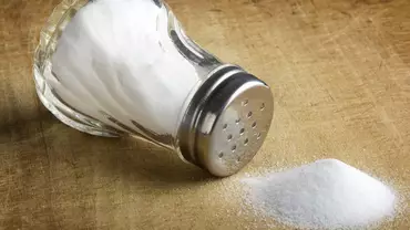 Mikroplastik w soli