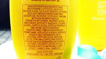 Szkodliwe preparaty do opalania