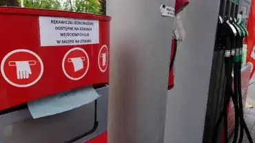 Rękawiczki do tankowania