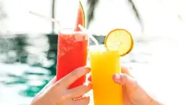 Świeżo wyciskane soki