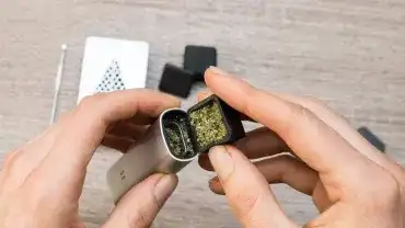 Waporyzacja ziół leczniczych