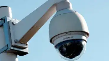 Duch na nagraniu z monitoringu