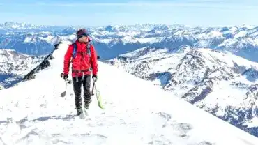 Zimowe kurtki górskie męskie