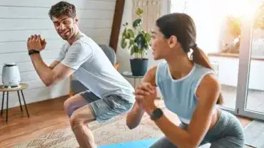 Domowy trening - Jakie ćwiczenia wykonywać w domu?