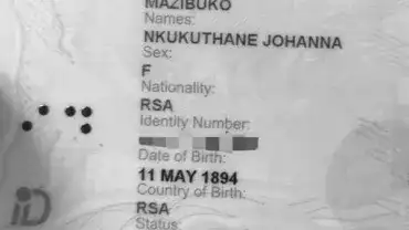 Pani Johanna ujawnia sekret swojej długowieczności