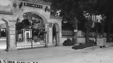 Duch dał popalić policjantom!