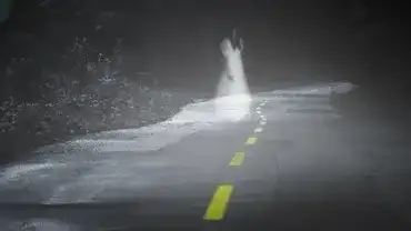 Kamera monitoringu nagrała ducha?