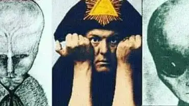 Aleister Crowley - Tajemniczy portret istoty o imieniu Lam