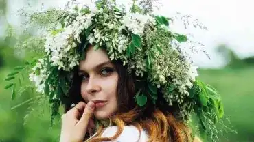 Słowiańskie rytuały na miłość - Zaklęcia miłosne Słowian