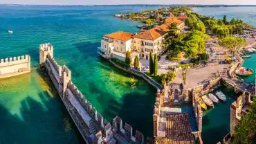 Jezioro Garda - Malcesine i Sirmione