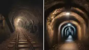 Tajemnicze tunele pod powierzchnią Europy