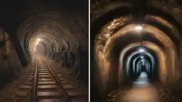 Tajemnicze tunele pod powierzchnią Europy