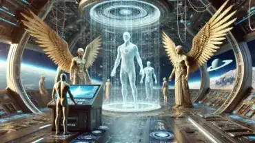 Annunaki - Wnętrze statku kosmicznego