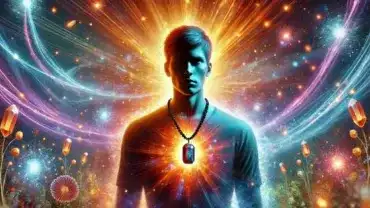 Ochrona przed negatywną energią za pomocą naszyjnika orgonitowego