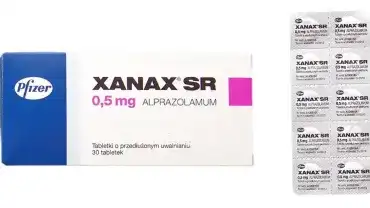 Xanax - Tabletki