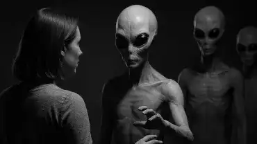 Bliskie spotkanie z obcymi