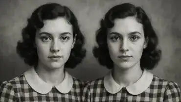 Reinkarnacja - Siostry bliźniaczki