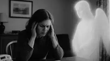 Głosy w głowie Anny i duchowa istota