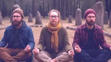 Kamienne kręgi w Odrach