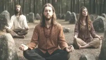 Kamienne kręgi Węsiory