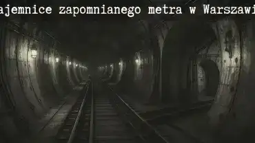 Tajemnice zapomnianego metra w Warszawie
