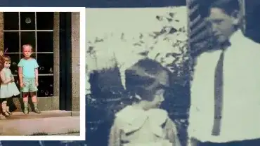 Tajemniczy obraz The Hands Resist Him i fotografia, na podstawie której powstał