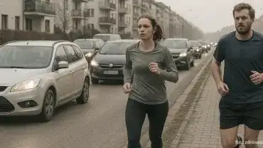 Bieganie w mieście