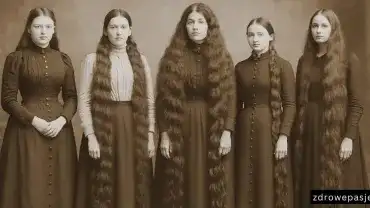 Kobiety z długimi włosami - Koniec XIX wieku