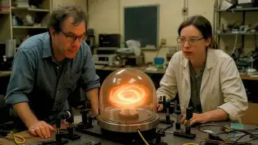 Eksperyment naukowy - Kontrola fotonów