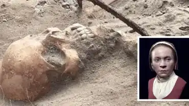 Grób antywampiryczny w Polsce