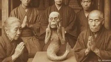 Japońska mumia syreny