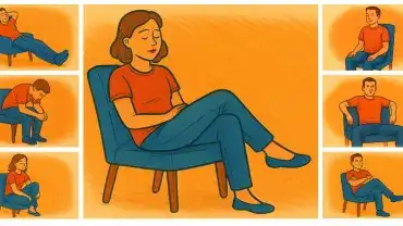 Pozycja siedzenia - Różne pozycje siedzenia