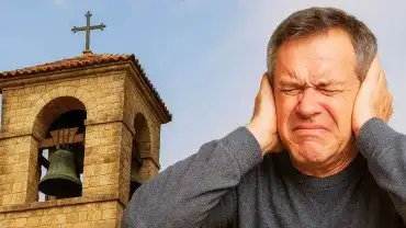 Dokuczliwe dzwony kościelne