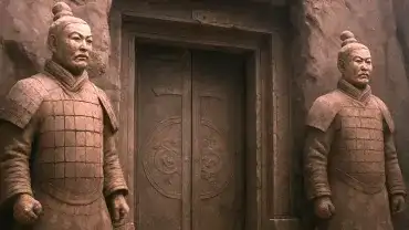 Tajemniczy chiński grobowiec